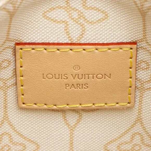 Louis Vuitton Limited Edition Damier Azur Nautical Speedy Bandouliere 25 Satchel - Picture 7 of 11